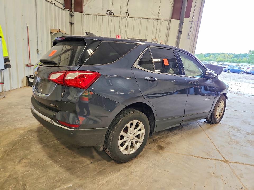 70071006 :رقم المزاد ، 3GNAXSEV8JL395380 vin ، 2018 Chevrolet Equinox مزاد بيع