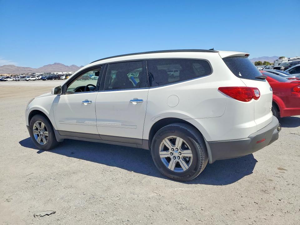 2012 Chevrolet Traverse მანქანა იყიდება აუქციონზე, vin: 1GNKRJED2CJ371246, აუქციონის ნომერი: 67670686