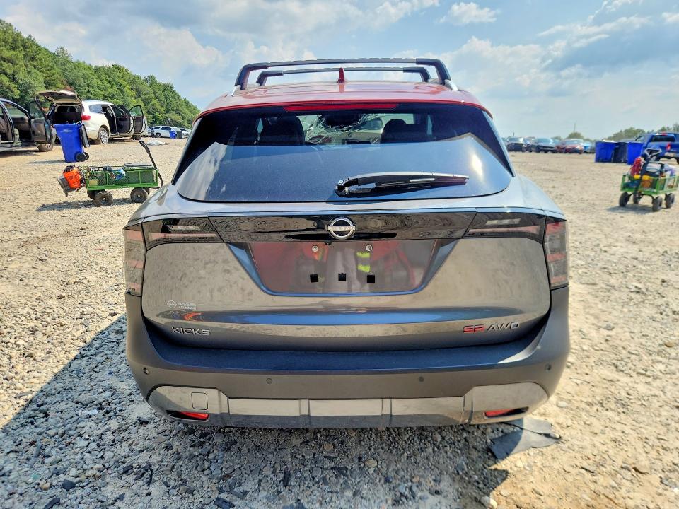 67545256 :رقم المزاد ، 3N8AP6DBXSL403122 vin ، 2025 Nissan Kicks مزاد بيع