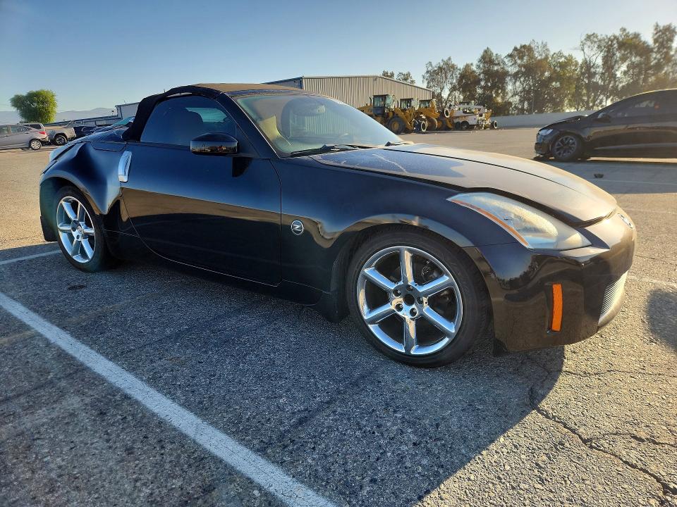 Продажа на аукционе авто 2005 Nissan 350z, vin: JN1AZ36A15M754975, номер лота: 70189246