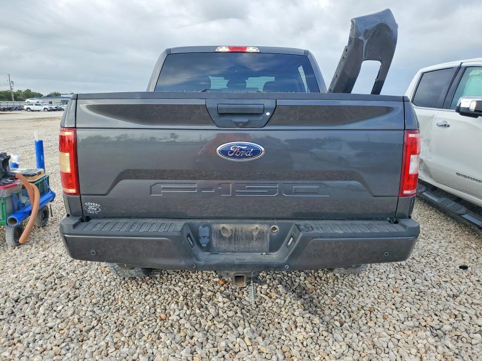 2020 Ford F150 მანქანა იყიდება აუქციონზე, vin: 1FTEW1E50LKE60010, აუქციონის ნომერი: 68592666