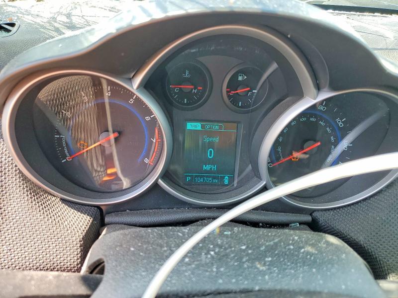 70302496 :رقم المزاد ، 1G1PE5SB6D7294392 vin ، 2013 Chevrolet Cruze مزاد بيع