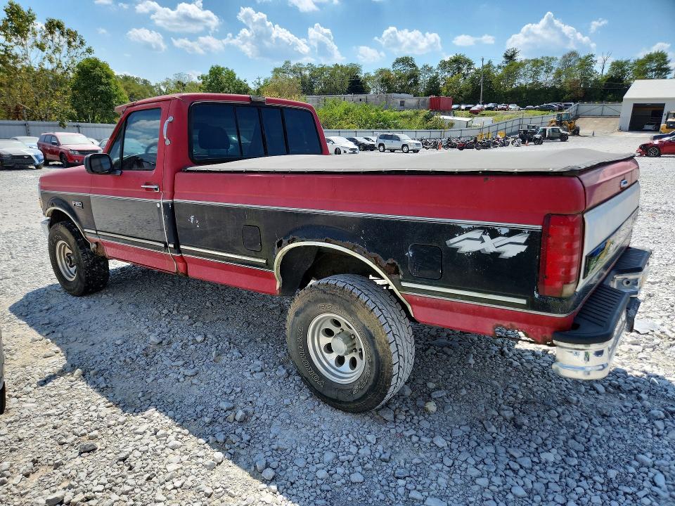 67855866 :رقم المزاد ، 1FTEF14N9PNA95087 vin ، 1993 Ford F150 مزاد بيع