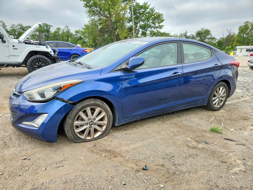 Auction sale of the 2015 Hyundai Elantra, vin: 5NPDH4AE3FH591979, lot number: 67317866