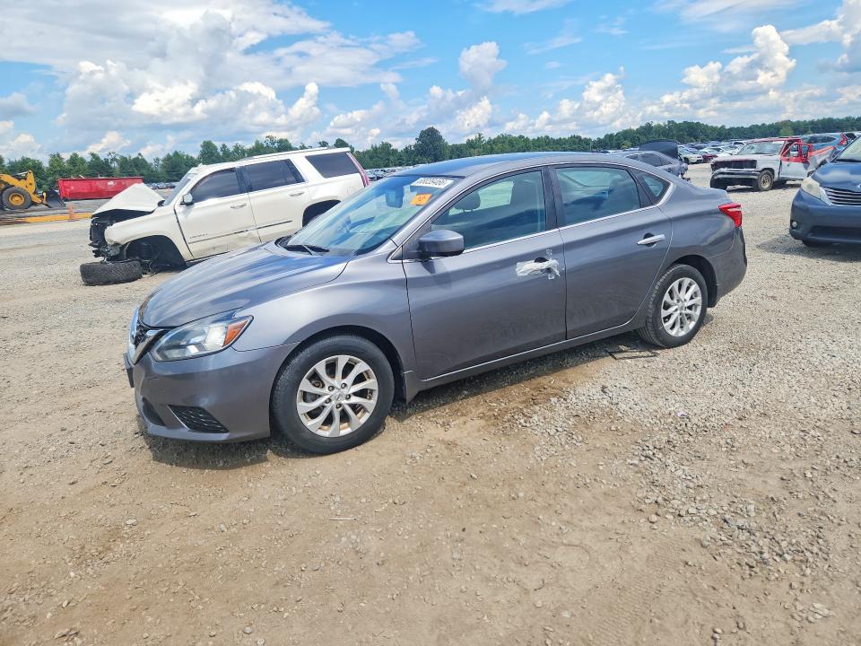 Продажа на аукционе авто 2018 Nissan Sentra, vin: 3N1AB7AP8JL629838, номер лота: 68039466