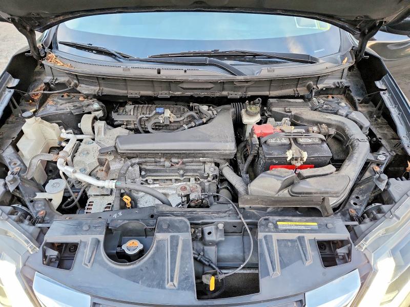 68065716 :رقم المزاد ، JN8AT2MV7HW280171 vin ، 2017 Nissan Rogue مزاد بيع