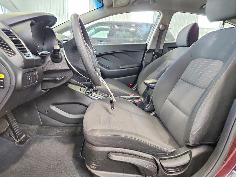 2018 Kia Forte მანქანა იყიდება აუქციონზე, vin: 3KPFL4A75JE251464, აუქციონის ნომერი: 68364146