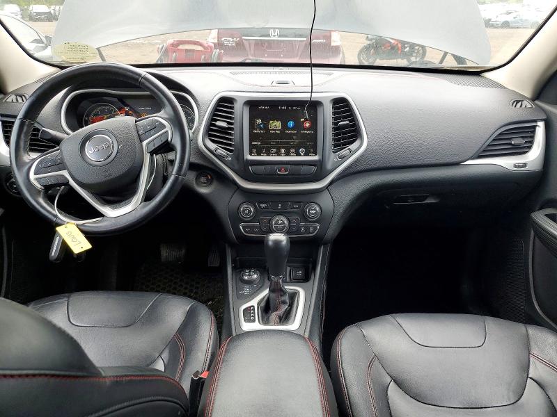 68806716 :رقم المزاد ، 1C4PJMBS8EW277694 vin ، 2014 Jeep Cherokee مزاد بيع
