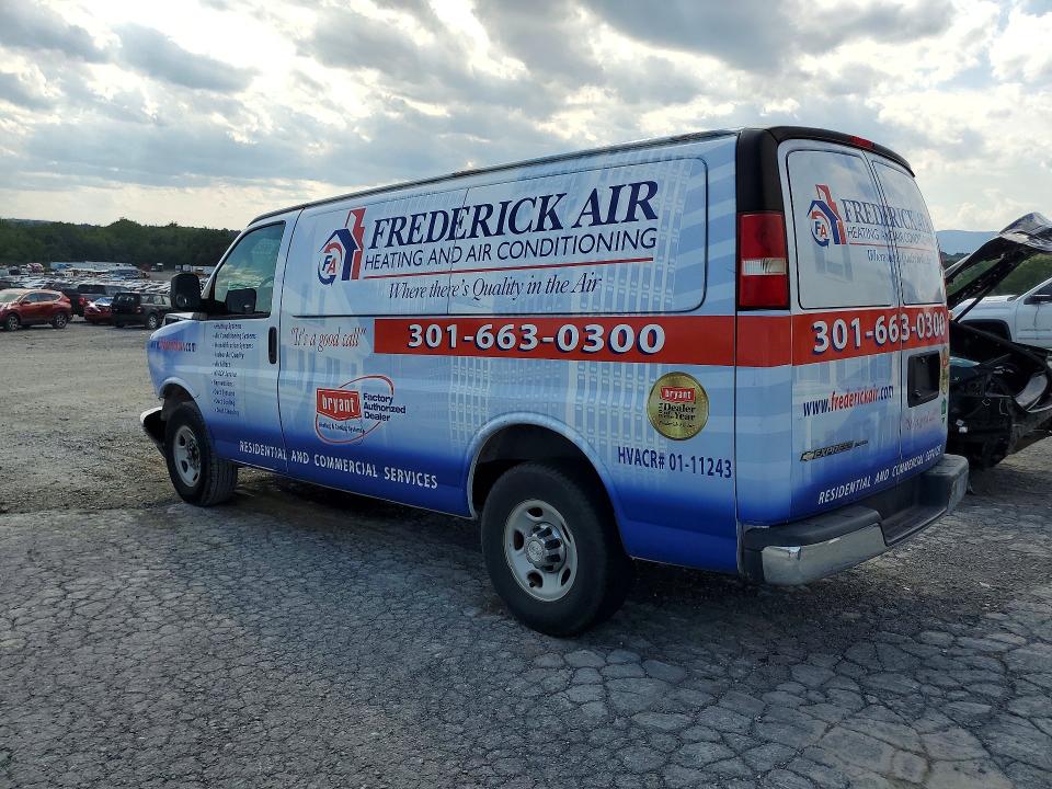 2017 Chevrolet Express G2500 მანქანა იყიდება აუქციონზე, vin: 1GCWGAFG6H1107124, აუქციონის ნომერი: 66826146