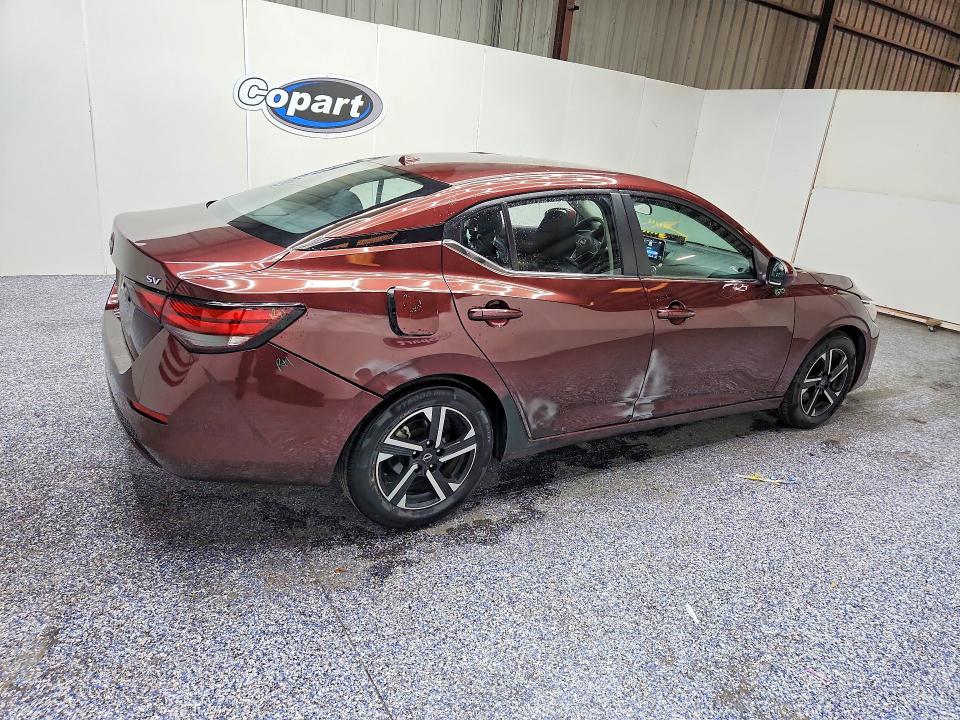 70776756 :رقم المزاد ، 3N1AB8CV3RY359336 vin ، 2024 Nissan Sentra مزاد بيع
