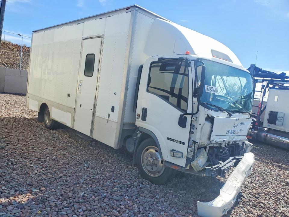 67955466 :رقم المزاد ، JALE5W16XF7900562 vin ، 2015 Isuzu Nqr مزاد بيع