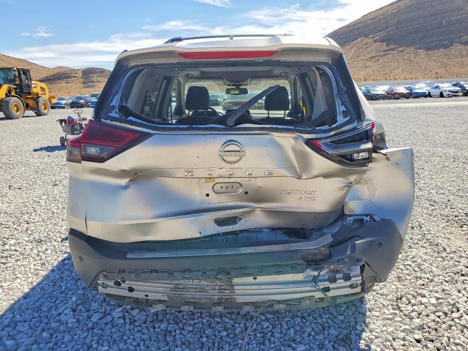 70132066 :رقم المزاد ، JN8BT3DD4PW318861 vin ، 2023 Nissan Rogue مزاد بيع