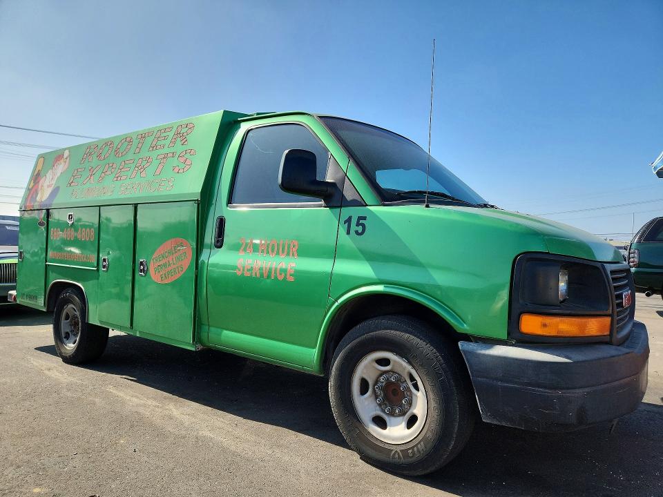 2008 Gmc Savana მანქანა იყიდება აუქციონზე, vin: 1GDHG31C981110412, აუქციონის ნომერი: 70534306