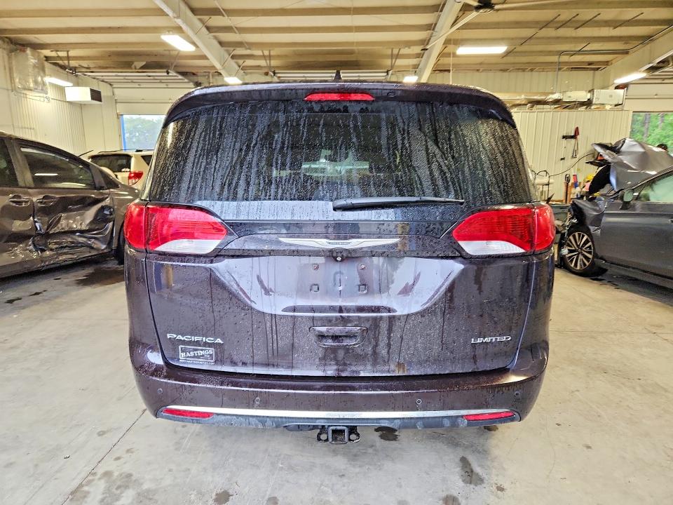 2017 Chrysler Pacifica მანქანა იყიდება აუქციონზე, vin: 2C4RC1GG8HR754563, აუქციონის ნომერი: 70922776