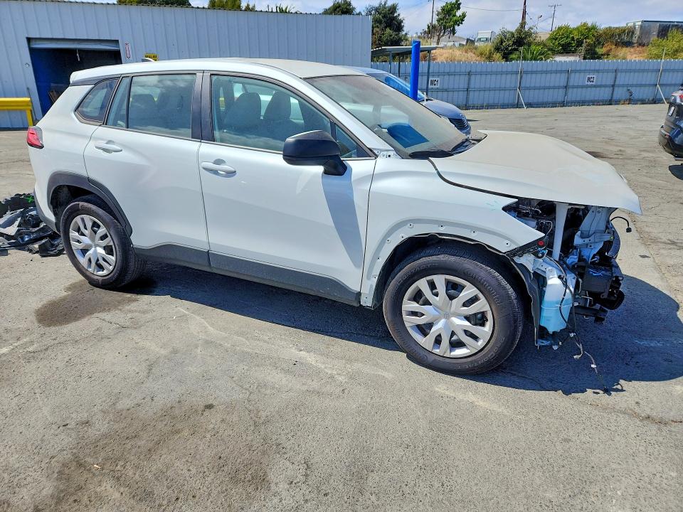 67473376 :رقم المزاد ، 7MUAAAAG1SV131009 vin ، 2025 Toyota Corolla Cross مزاد بيع