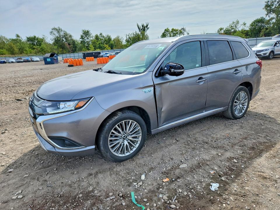 2022 Mitsubishi Outlander მანქანა იყიდება აუქციონზე, vin: JA4J2VA74NZ051652, აუქციონის ნომერი: 68790906
