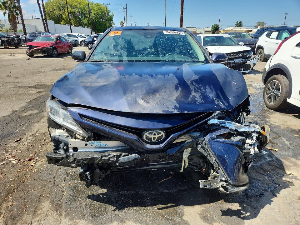 2022 Toyota Camry მანქანა იყიდება აუქციონზე, vin: 4T1T11AK5NU656271, აუქციონის ნომერი: 61930576