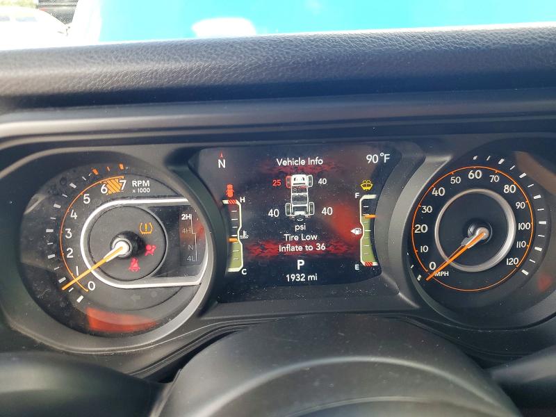 2026 Jeep Wrangler მანქანა იყიდება აუქციონზე, vin: 1C4PJXDG7TW213301, აუქციონის ნომერი: 68562286