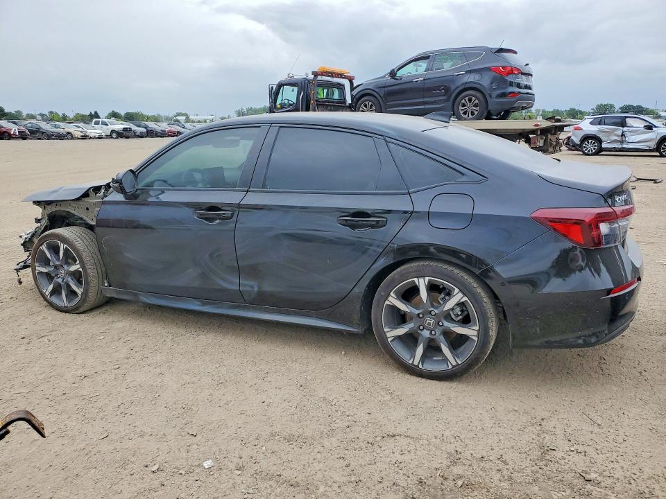 69136376 :رقم المزاد ، 2HGFE4F85SH019448 vin ، 2025 Honda Civic مزاد بيع