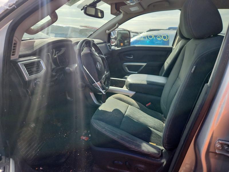 2017 Nissan Titan მანქანა იყიდება აუქციონზე, vin: 1N6AA1E52HN514925, აუქციონის ნომერი: 66707916