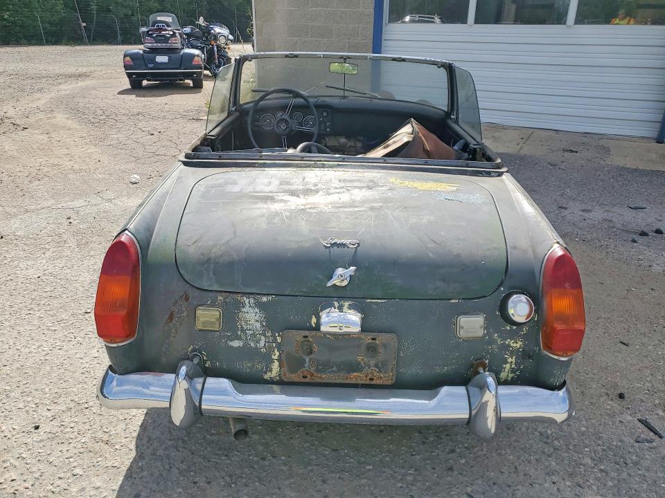 1964 Austin Fx4d მანქანა იყიდება აუქციონზე, vin: HUN002313P, აუქციონის ნომერი: 70967096