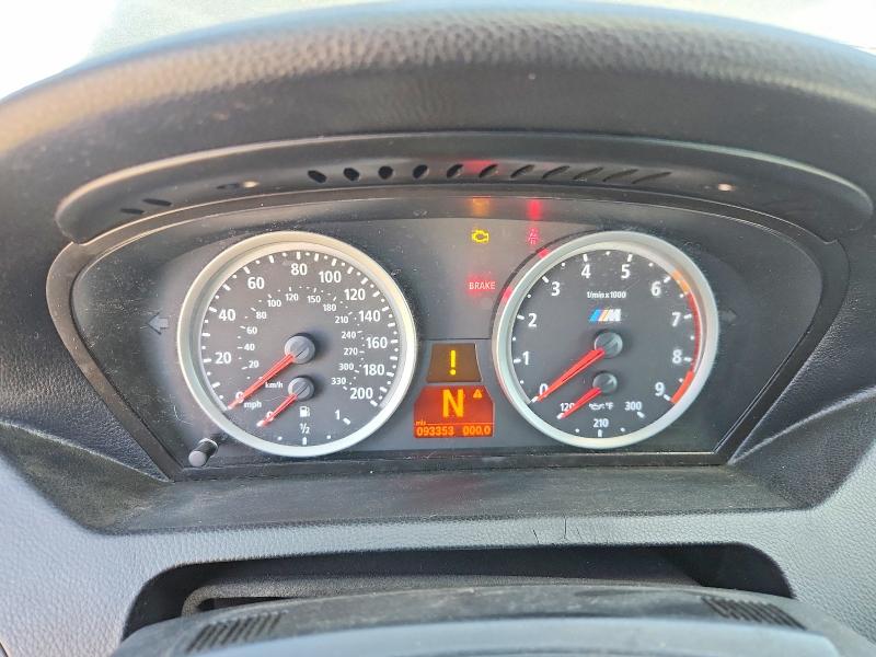 70384986 :رقم المزاد ، WBSEK93538CY79153 vin ، 2008 Bmw M6 مزاد بيع