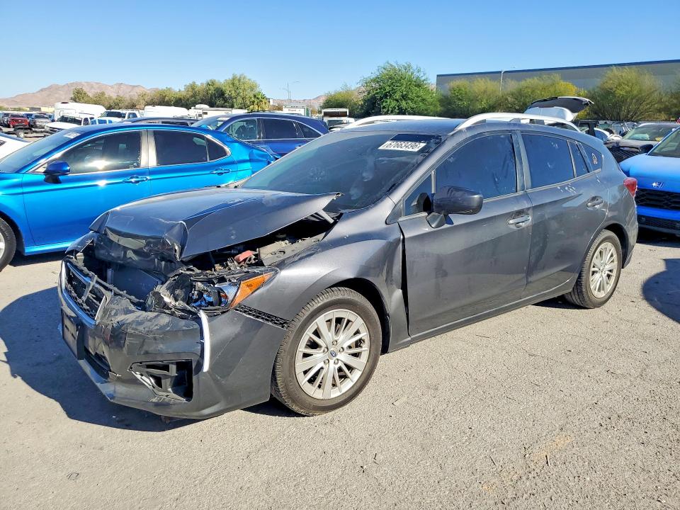 Продаж на аукціоні авто 2018 Subaru Impreza, vin: 4S3GTAB61J3744932, номер лоту: 67663496