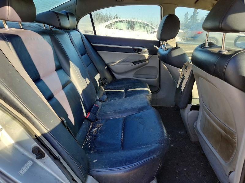 68264896 :رقم المزاد ، JHMFA3F26AS007265 vin ، 2010 Honda Civic مزاد بيع