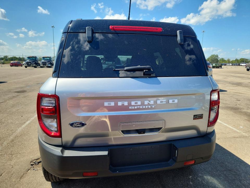 2023 Ford Bronco Sport მანქანა იყიდება აუქციონზე, vin: 3FMCR9D90PRD04838, აუქციონის ნომერი: 67646296