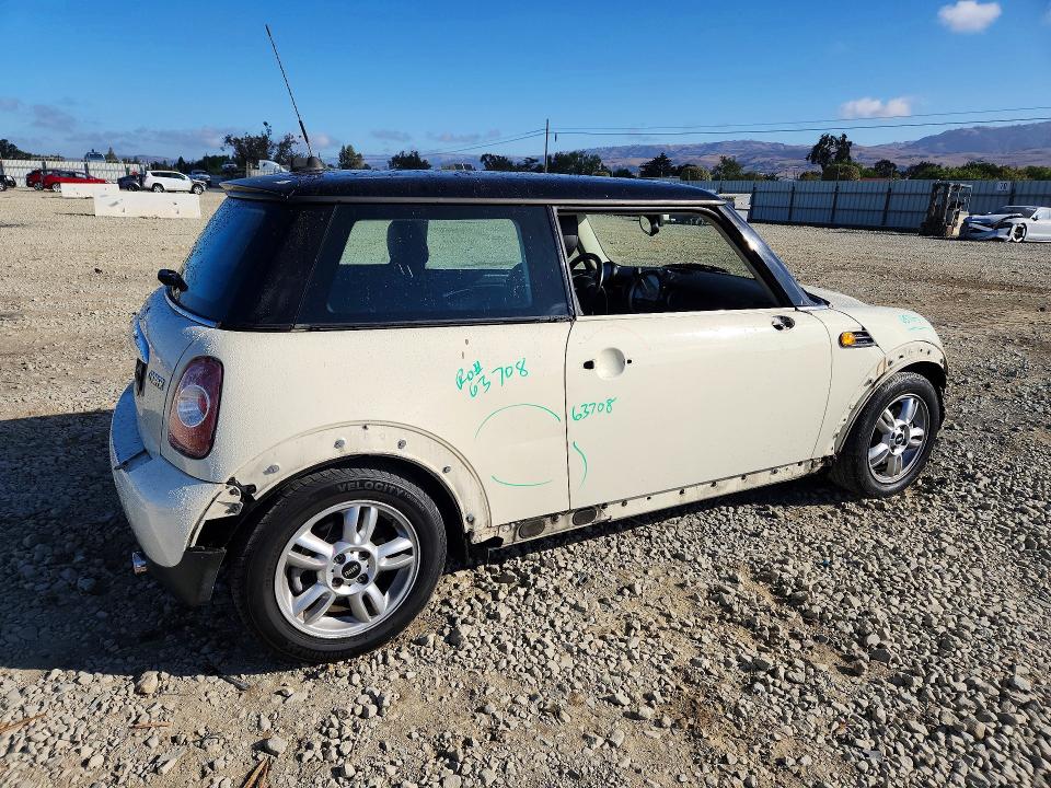 Продаж на аукціоні авто 2012 Mini Cooper, vin: WMWSU3C58CT258689, номер лоту: 67885016