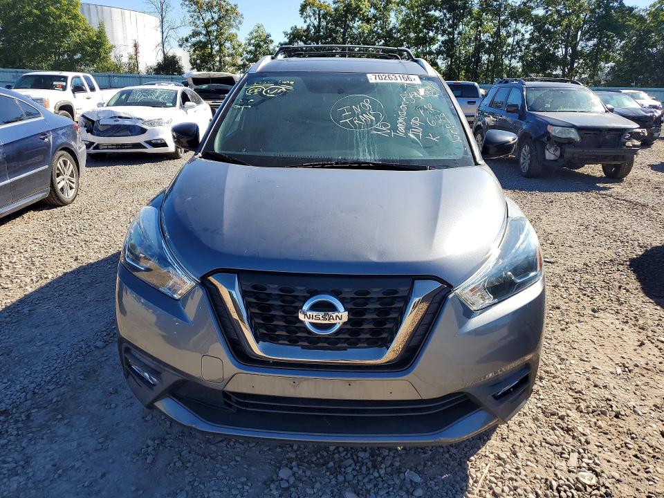 Aukcja sprzedaży 2019 Nissan Kicks, vin: 3N1CP5CU5KL545317, numer aukcji: 70263166