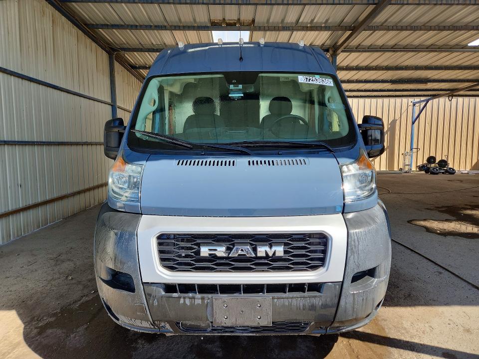 Продажа на аукционе авто 2021 Ram Promaster 3500, vin: 3C6MRVJG0ME579883, номер лота: 67253636