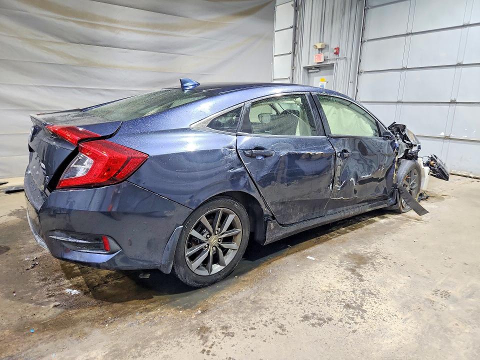 2019 Honda Civic მანქანა იყიდება აუქციონზე, vin: JHMFC1F3XKX002632, აუქციონის ნომერი: 68367266