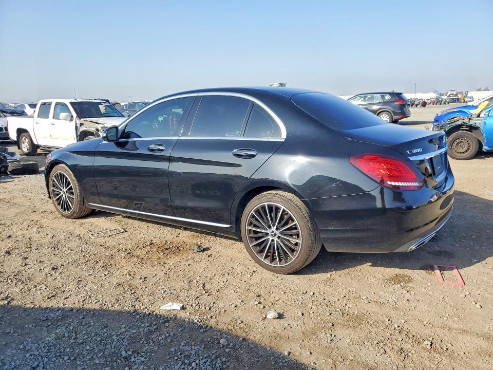 2021 Mercedes-benz C მანქანა იყიდება აუქციონზე, vin: W1KWF8DB9MR644297, აუქციონის ნომერი: 71254326