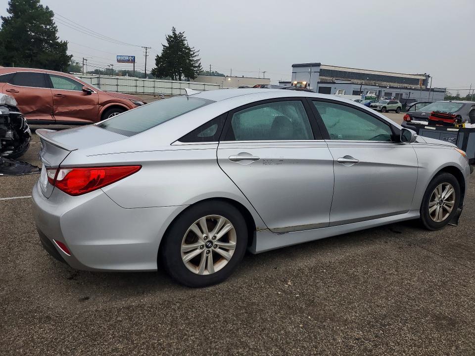 Продажа на аукционе авто 2014 Hyundai Sonata, vin: 5NPEB4AC7EH891172, номер лота: 67317296