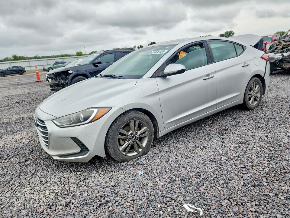 Aukcja sprzedaży 2018 Hyundai Elantra, vin: 5NPD84LF7JH307378, numer aukcji: 68396456