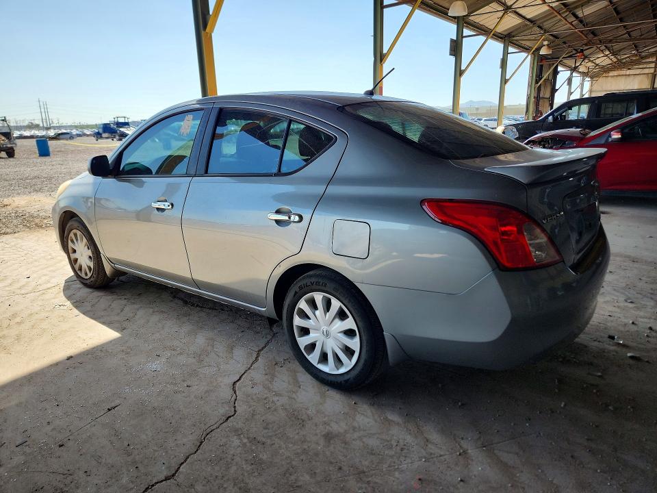 2013 Nissan Versa მანქანა იყიდება აუქციონზე, vin: 3N1CN7AP5DL871457, აუქციონის ნომერი: 67116376