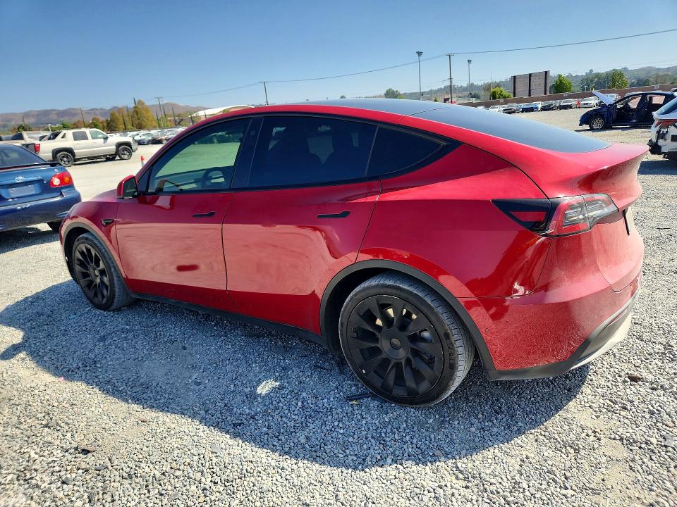 Продаж на аукціоні авто 2021 Tesla Model Y, vin: 5YJYGAEE8MF222754, номер лоту: 69914776