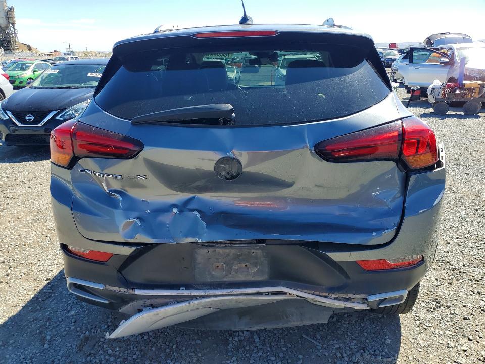 Aukcja sprzedaży 2021 Buick Encore Gx, vin: KL4MMDSLXMB153302, numer aukcji: 70430916