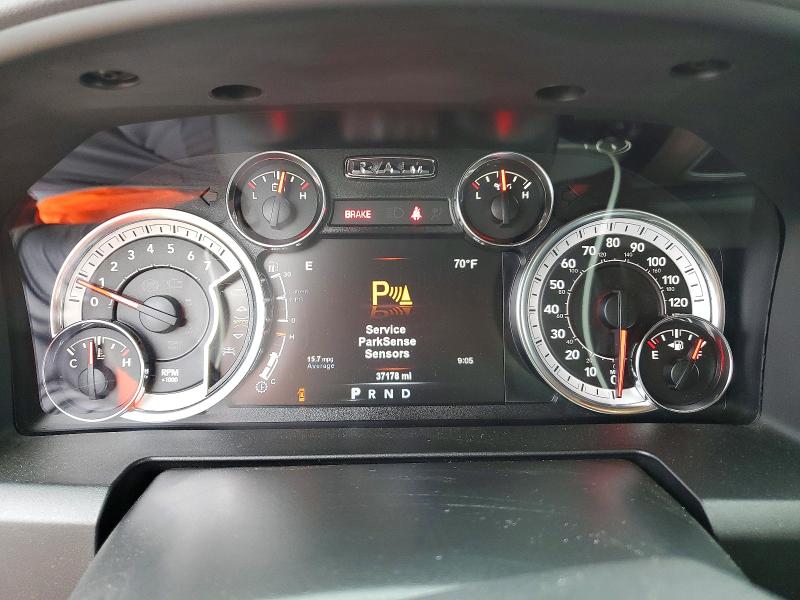 Продажа на аукционе авто 2018 Ram 1500, vin: 1C6RR7LT7JS332624, номер лота: 67708266