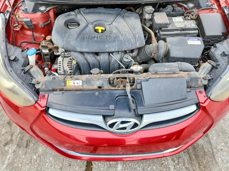 2013 Hyundai Elantra მანქანა იყიდება აუქციონზე, vin: KMHDH4AE0DU761343, აუქციონის ნომერი: 69619836