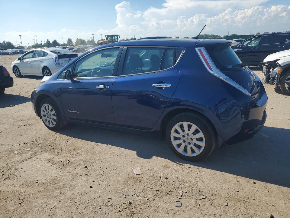 69169146 :رقم المزاد ، 1N4BZ0CP3HC301935 vin ، 2017 Nissan Leaf مزاد بيع