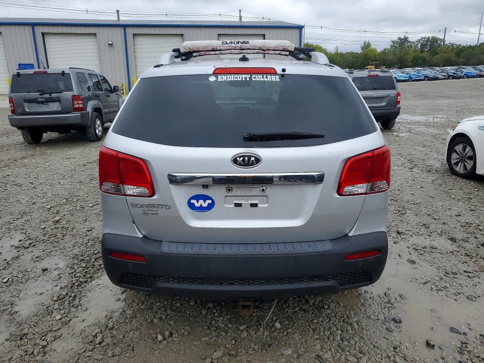 71150266 :رقم المزاد ، 5XYKT4A61CG229988 vin ، 2012 Kia Sorento مزاد بيع