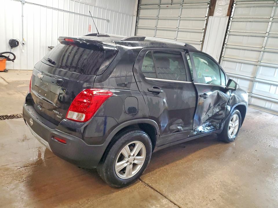 70838076 :رقم المزاد ، KL7CJRSB6FB128458 vin ، 2015 Chevrolet Trax مزاد بيع