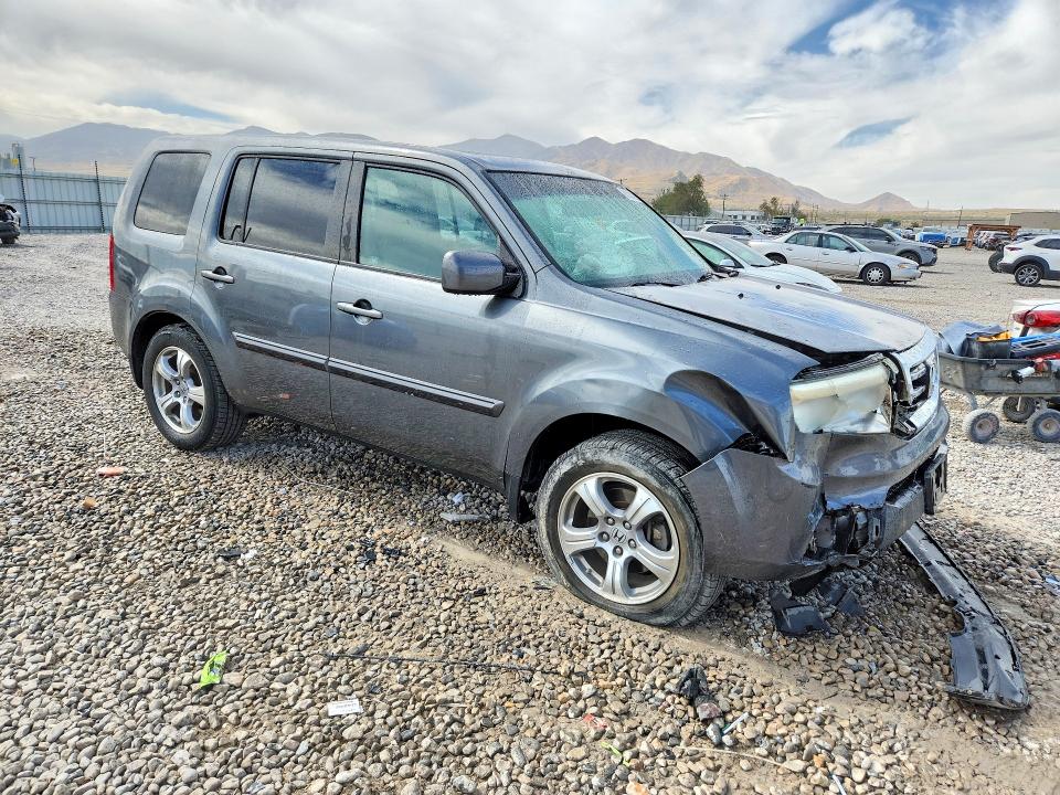 Продаж на аукціоні авто 2012 Honda Pilot, vin: 5FNYF4H50CB065736, номер лоту: 68363296