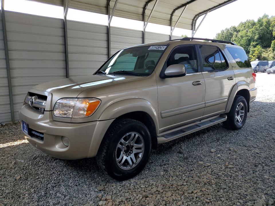 Продажа на аукционе авто 2005 Toyota Sequoia, vin: 5TDZT38A95S238740, номер лота: 68024126