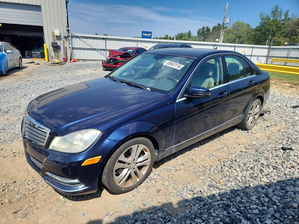 Aukcja sprzedaży 2012 Mercedes-benz C, vin: WDDGF8BB5CF889069, numer aukcji: 69643116
