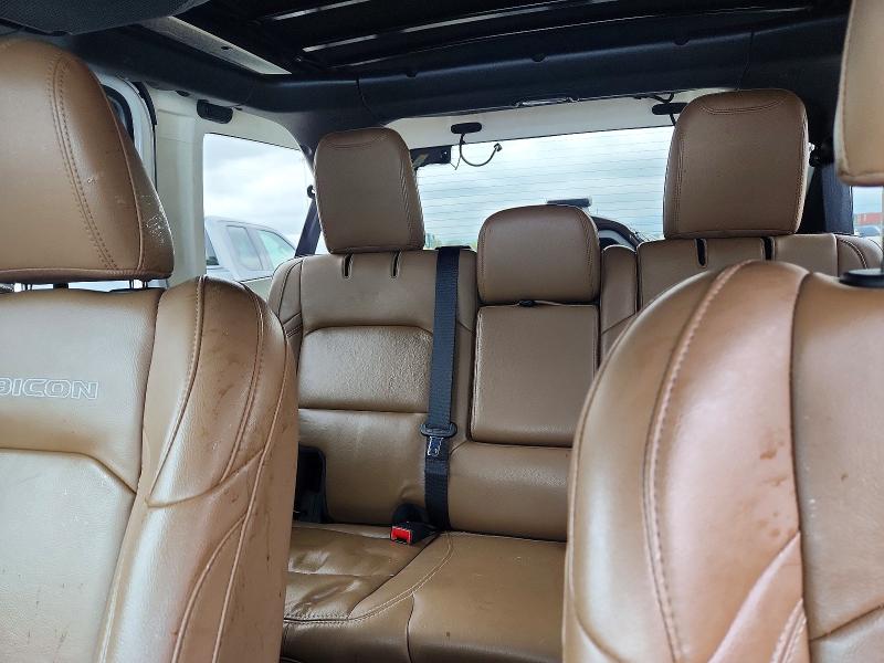Aukcja sprzedaży 2020 Jeep Wrangler Unlimited, vin: 1C4HJXFG5LW217669, numer aukcji: 69916036