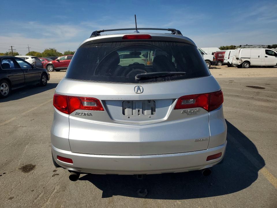 70486986 :رقم المزاد ، 5J8TB18587A003716 vin ، 2007 Acura Rdx مزاد بيع