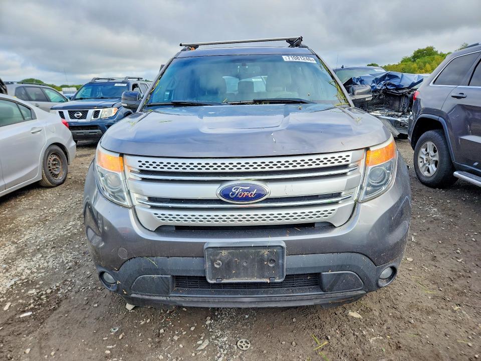 71081246 :رقم المزاد ، 1FM5K8D84EGB31425 vin ، 2014 Ford Explorer مزاد بيع